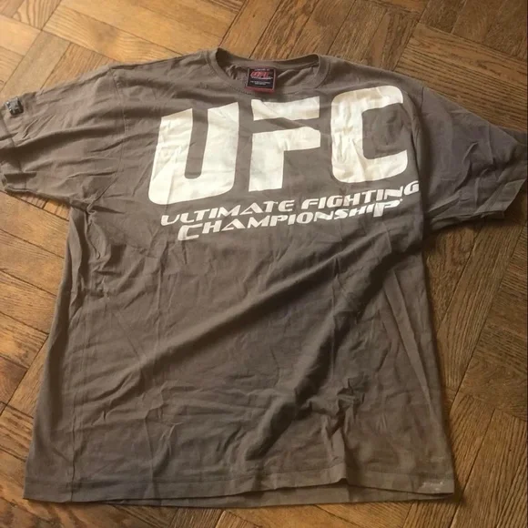 UFC Shirts Ufc Ultimate Fighter Championship Rare Shirt